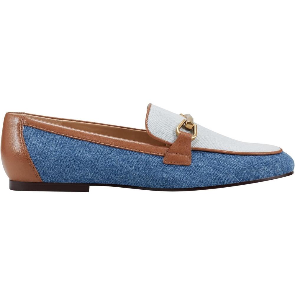 Marc Fisher LTD Bleek Denim Loafer Flats Size 6M NWOT - Picture 5 of 11